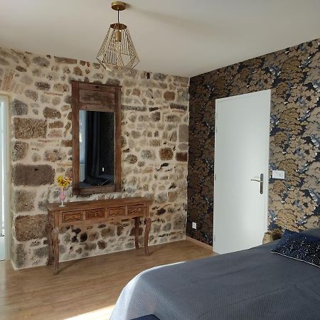 Chambres D'Hotes "Au Pied De La Bealiere" Montpezat-sous-Bauzon Eksteriør bilde