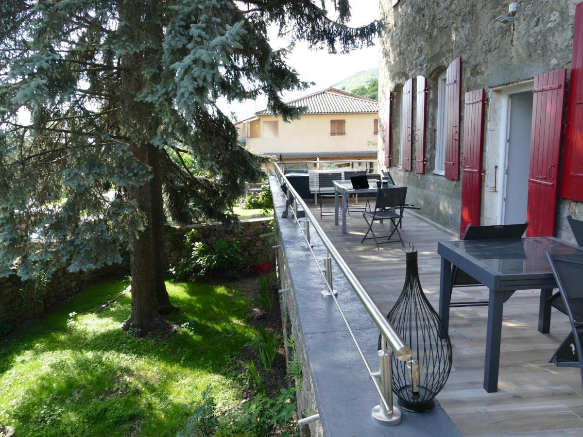 Chambres D'Hotes "Au Pied De La Bealiere" Montpezat-sous-Bauzon Eksteriør bilde