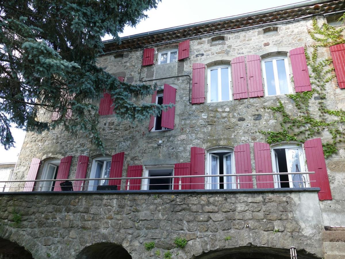 Chambres D'Hotes "Au Pied De La Bealiere" Montpezat-sous-Bauzon Eksteriør bilde