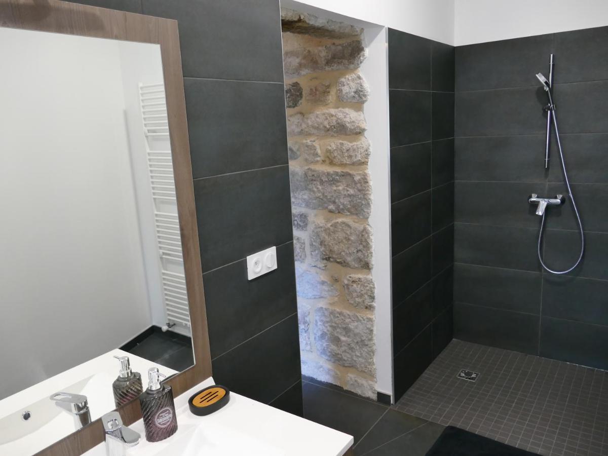Chambres D'Hotes "Au Pied De La Bealiere" Montpezat-sous-Bauzon Eksteriør bilde