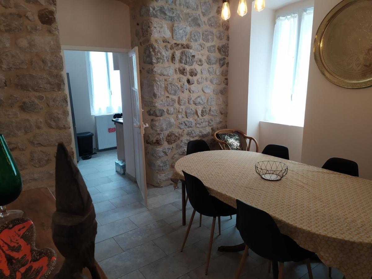 Chambres D'Hotes "Au Pied De La Bealiere" Montpezat-sous-Bauzon Eksteriør bilde